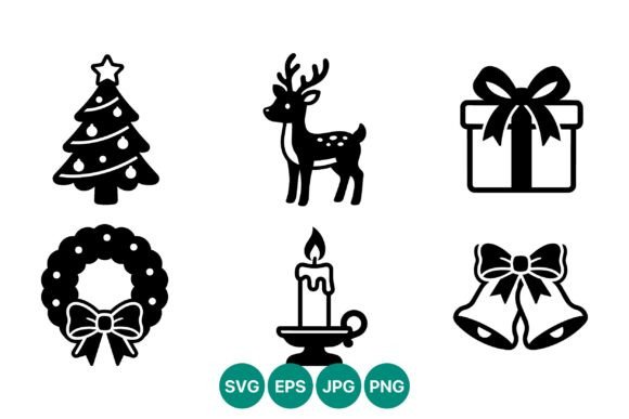 Black White Christmas Tree Reindeer: A Festive Embroidery Review