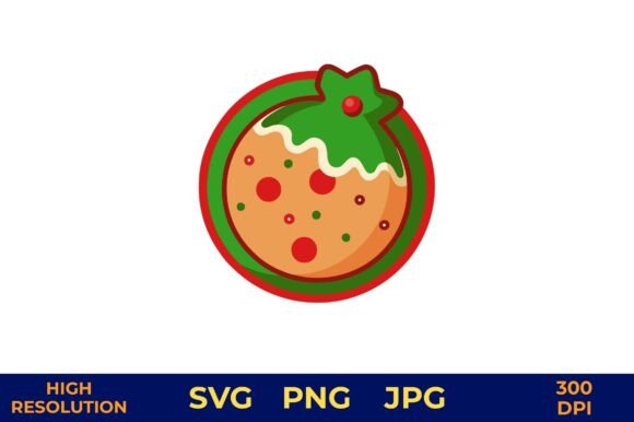 Christmas Cookie Vector Design: A Festive Graphics Must-Have
