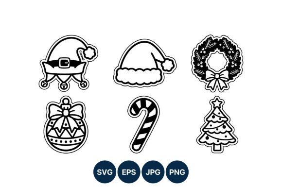 Christmas Holiday Icons: A Graphics Must-Have