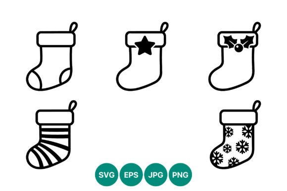 Christmas Stockings: A Versatile Embroidery Design