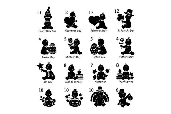 Christmas Tree Silhouette Designs for Ho: Graphics for Creative Projects