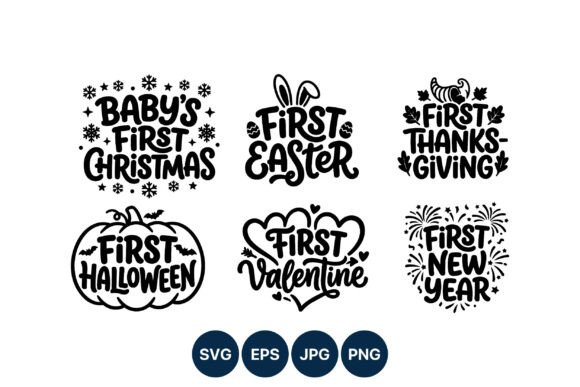 Review: First Baby Holiday Phrases Christmas